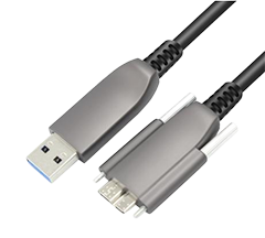 光纤USB3.1 A转Micro B数据线